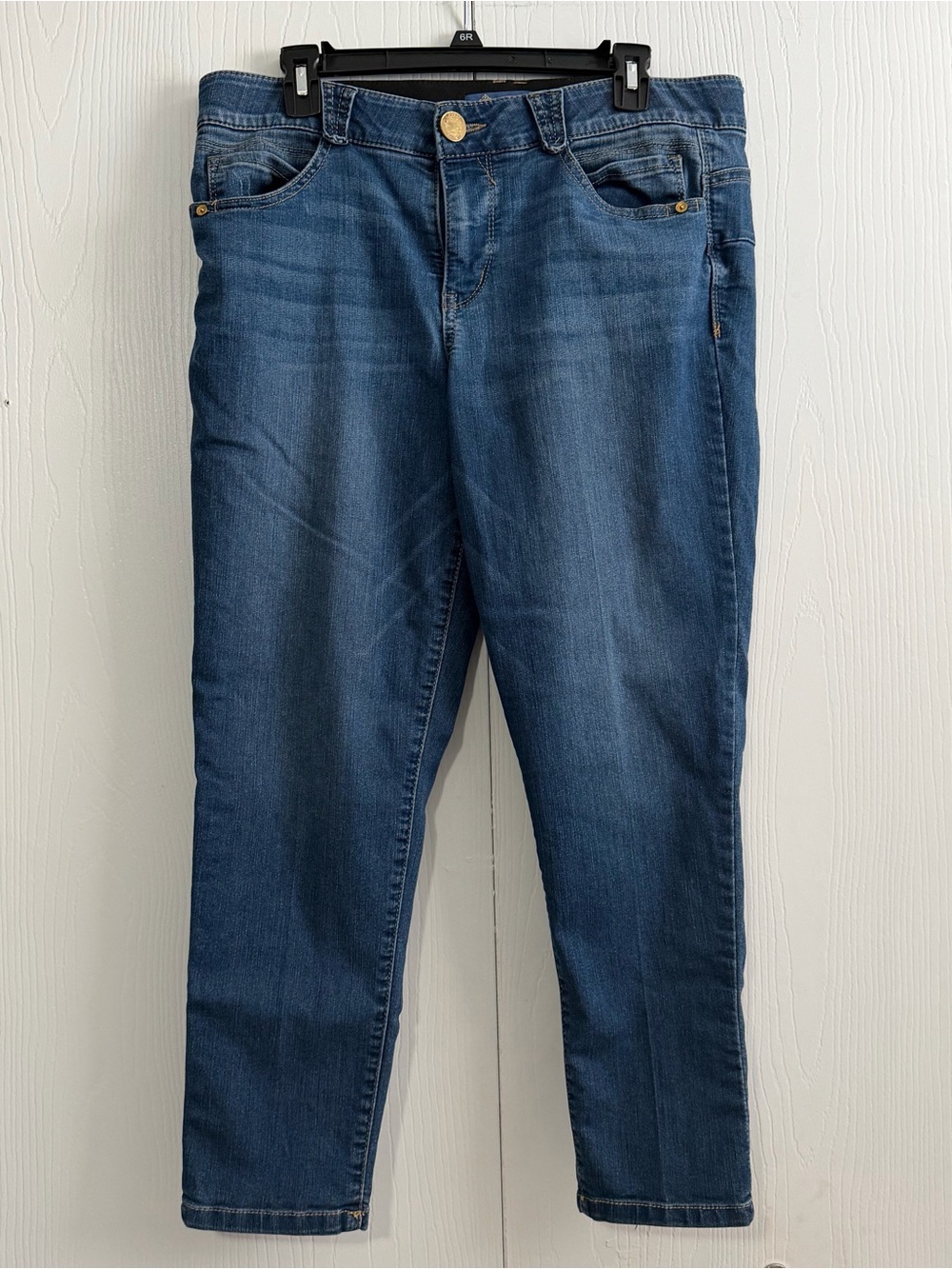 Democracy Women's “Ab”solution Ankle Skimmer Jeans